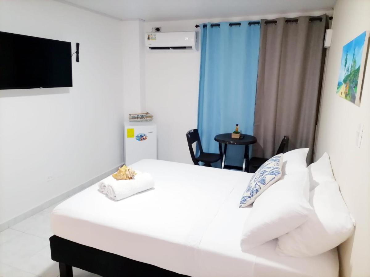 Aparta Hotel Jhonny Cay San Andrés Exteriör bild