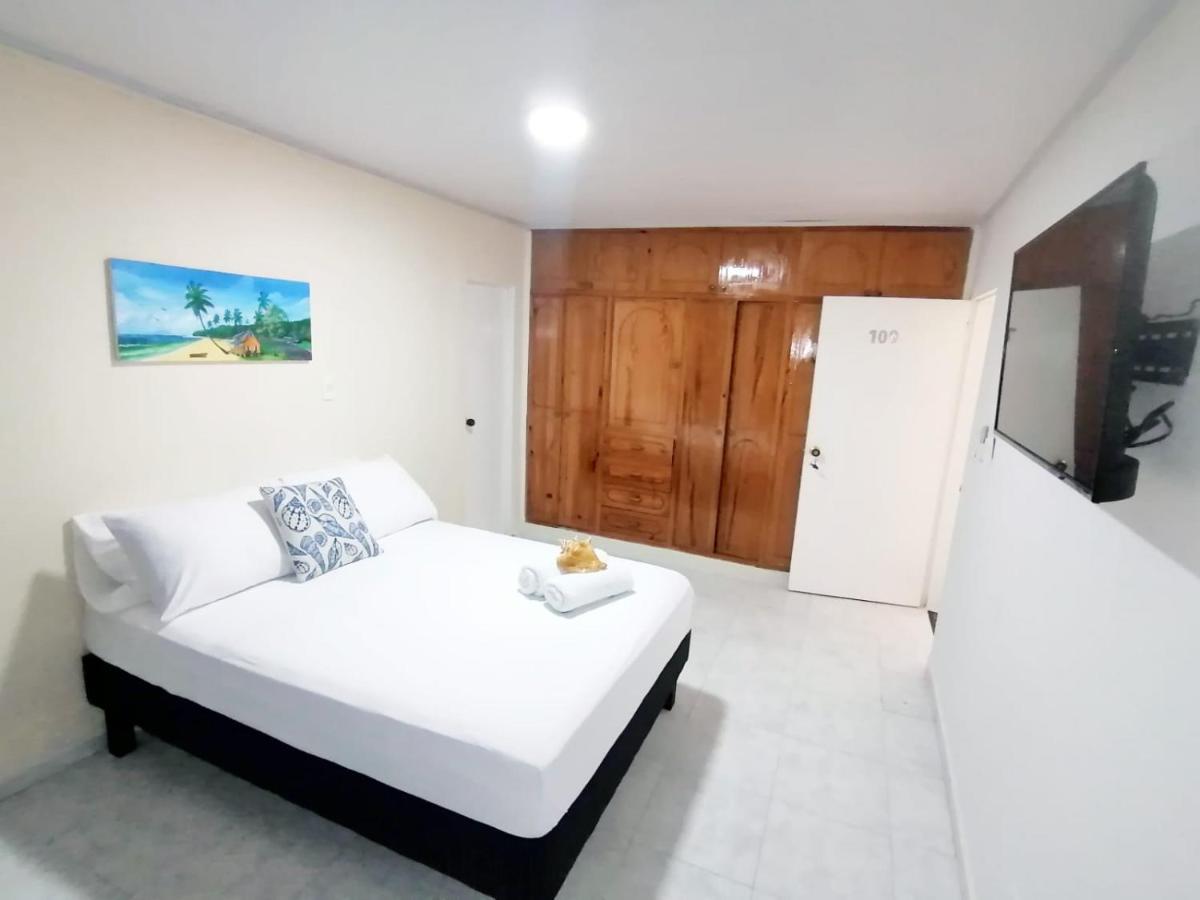 Aparta Hotel Jhonny Cay San Andrés Exteriör bild