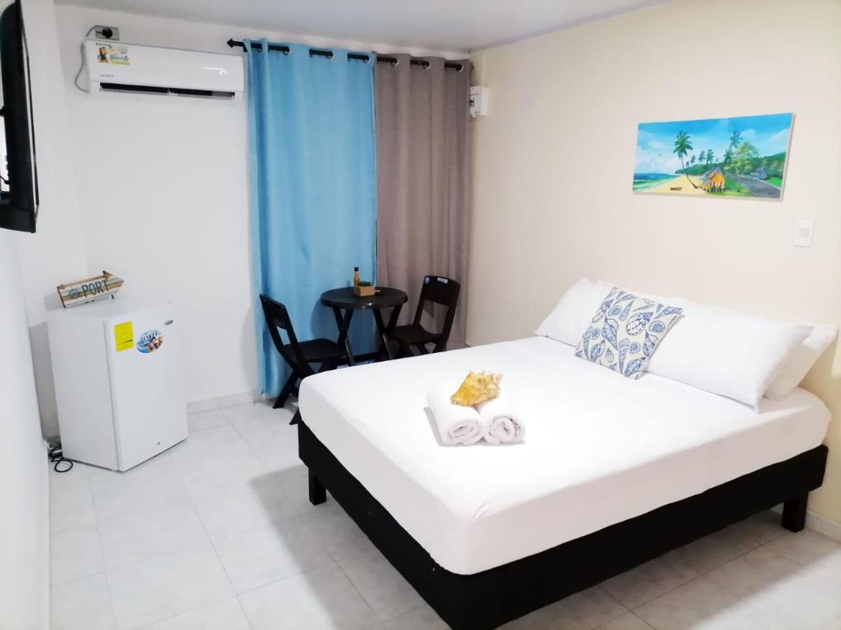 Aparta Hotel Jhonny Cay San Andrés Exteriör bild